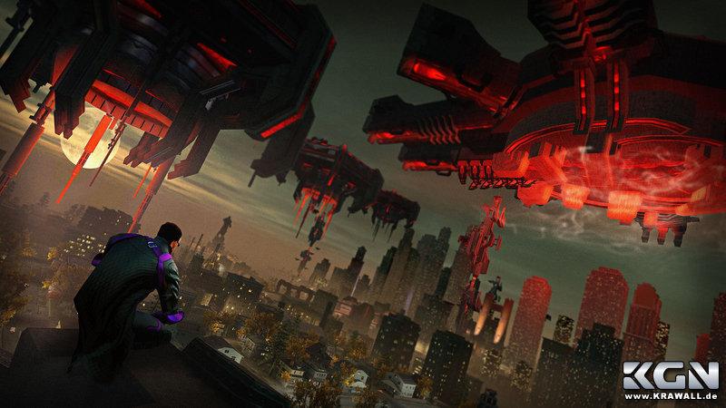 Saints Row IV: 7 Minuten Gameplay aus Steelport  Krawal11