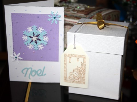 2019 - Card and Ornament to Karelyn Img_6910