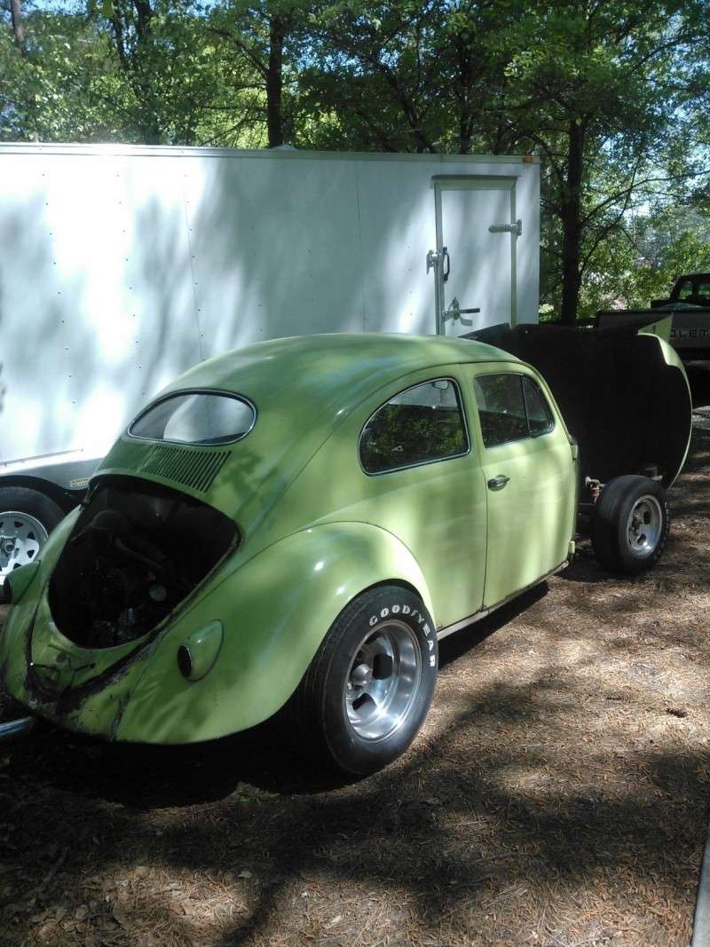 old 56 drag bug got to figure out what to do with it Wp_00015