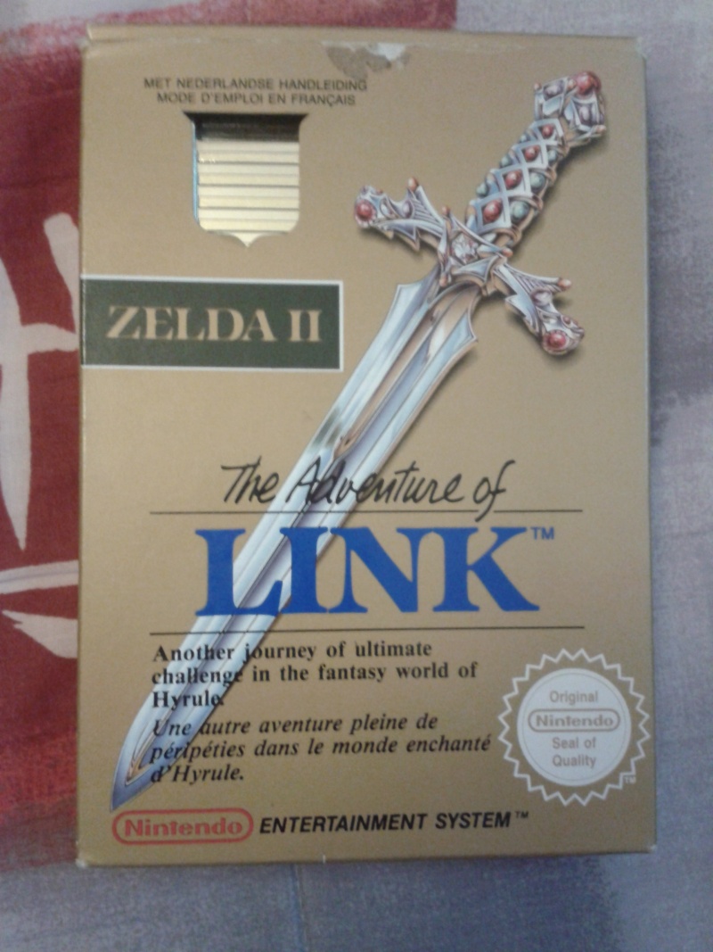 Estimation Zelda 2 Nes et d'autre Jeux Nes 2013-022