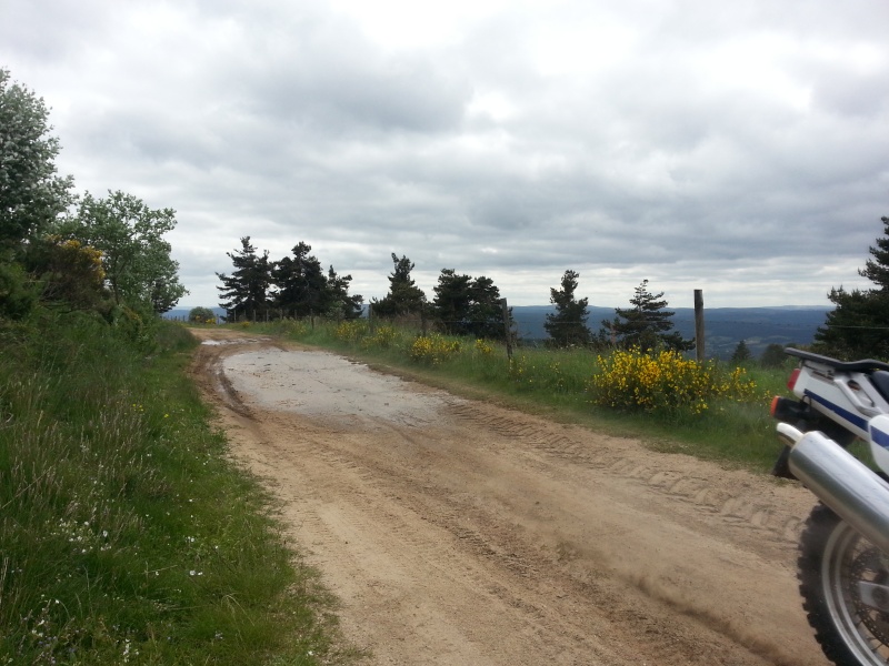 Sortie tout terrain à deux Super T 750 ... 20130630