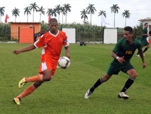 Gana Villa Clara Campeonato Nacional de Fútbol  Yenier10