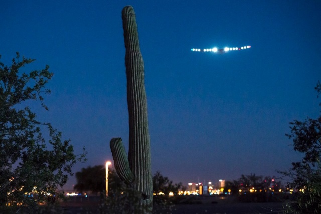Solar Impulse - 2013 - Traversée des Etats-Unis Solar010