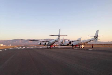 29 avril 2013 - SpaceShipTwo a effectué son premier vol motorisé. Ss2_vu14