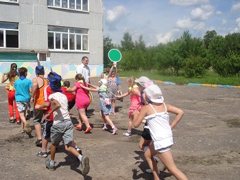 В Райсемёновском ЦСДК дети изучали правила дорожного движения Ignato10