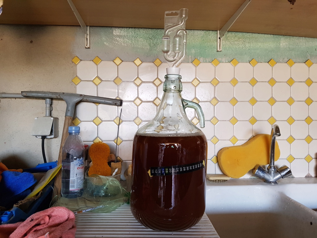 Bière made in Tcharpéland 20190312