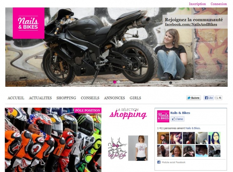 Nouveau site pour motardes : Nails and Bikes Nails-10