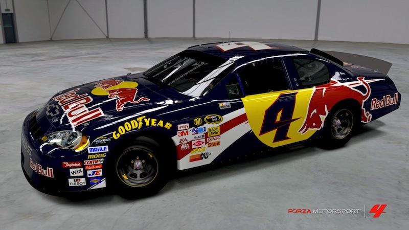 Livrées Nascar Getpho28