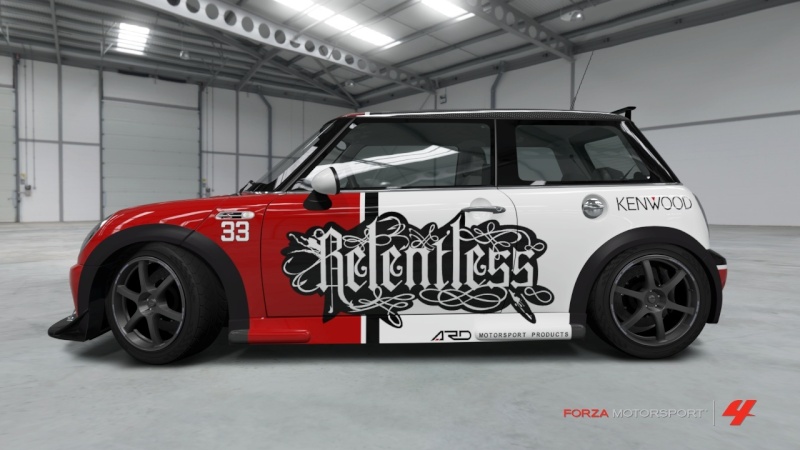 Mini Cooper S - Team Relentless Mini_c14