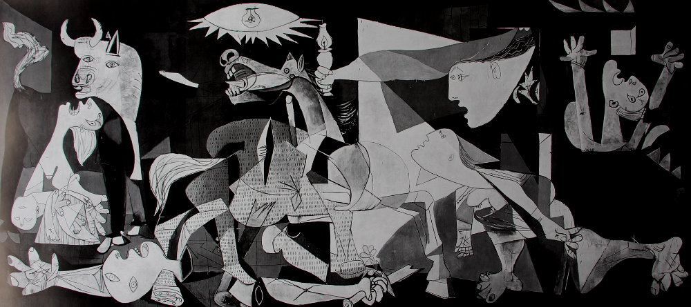 Guerre, Guernica Picass10