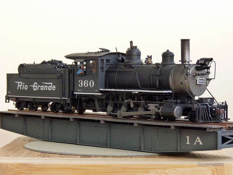 D&RGW 360, Class C-21  (M 1:87, H0n3) P1180510