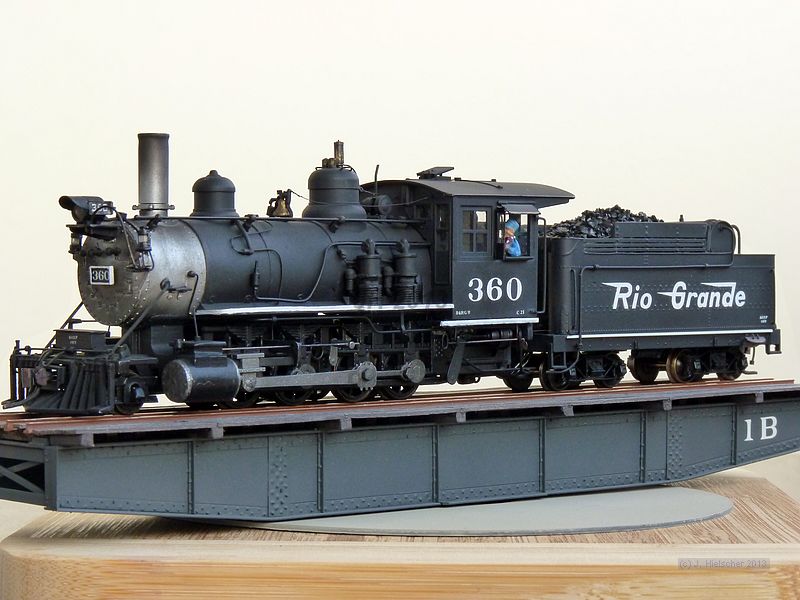 D&RGW 360, Class C-21  (M 1:87, H0n3) P1180511