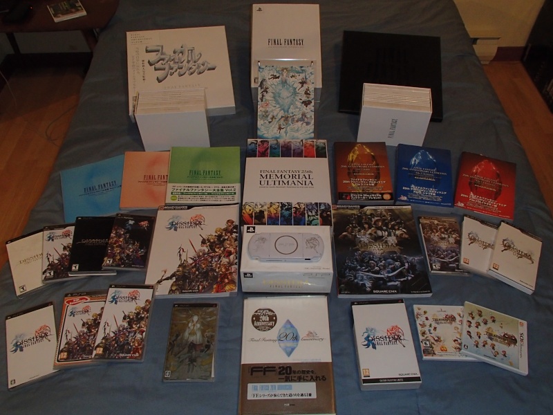 FF Museum - derniers arrivages WoFF, FFXIV, FFXV ! Ff_ann10