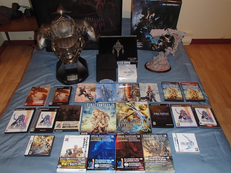 FF Museum - derniers arrivages WoFF, FFXIV, FFXV !  - Page 8 Ff_xii10