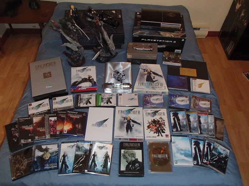 FF Museum - derniers arrivages WoFF, FFXIV, FFXV ! P6200513
