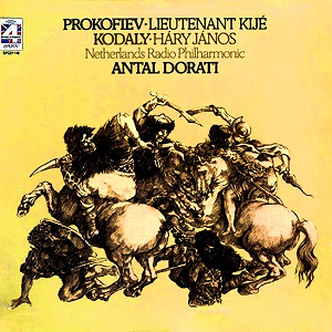 Prokofiev - Lieutenant Kijé et autres oeuvres orchestrales Prokof17