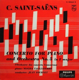 Saint-Saëns - Concertos pour piano  Saint-11