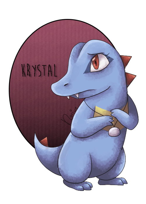 Krystal the Totodile (Colleseum) Krysta10