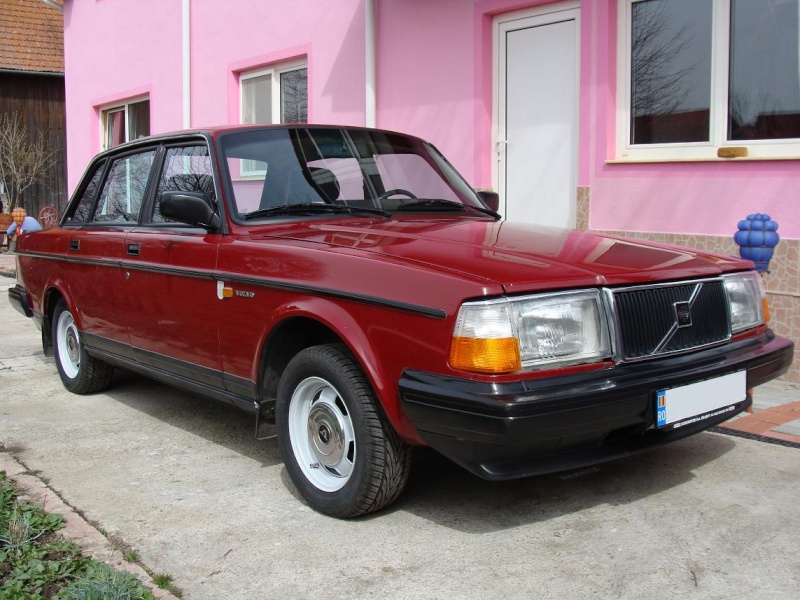 Ma Volvo 240 Dl de '86 Dsc03315