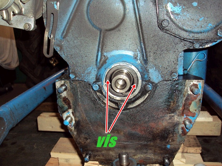 fuite joint spi vilebrequin fordson