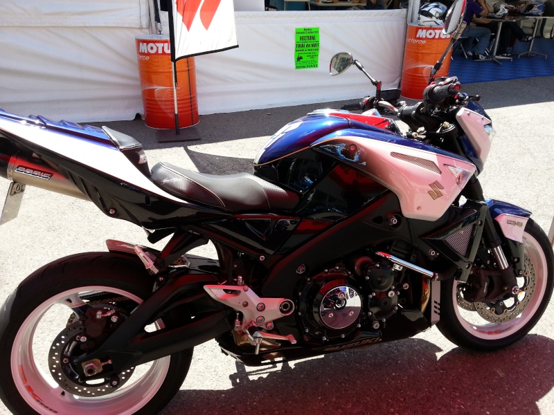 Journée essais chez Suzuki COMAS MOTO Annecy 20130646