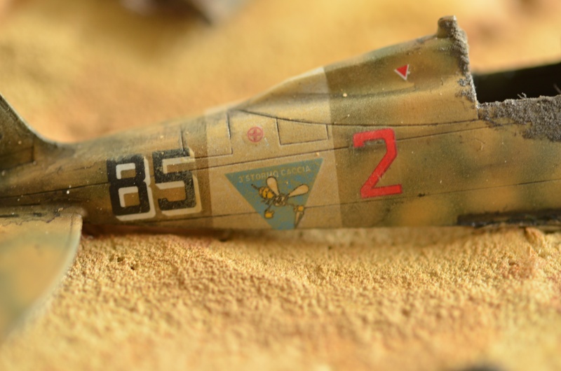 [Concours MACH] - [Italeri] Macchi MC.202 Folgore (FINI) - Page 3 2013_170