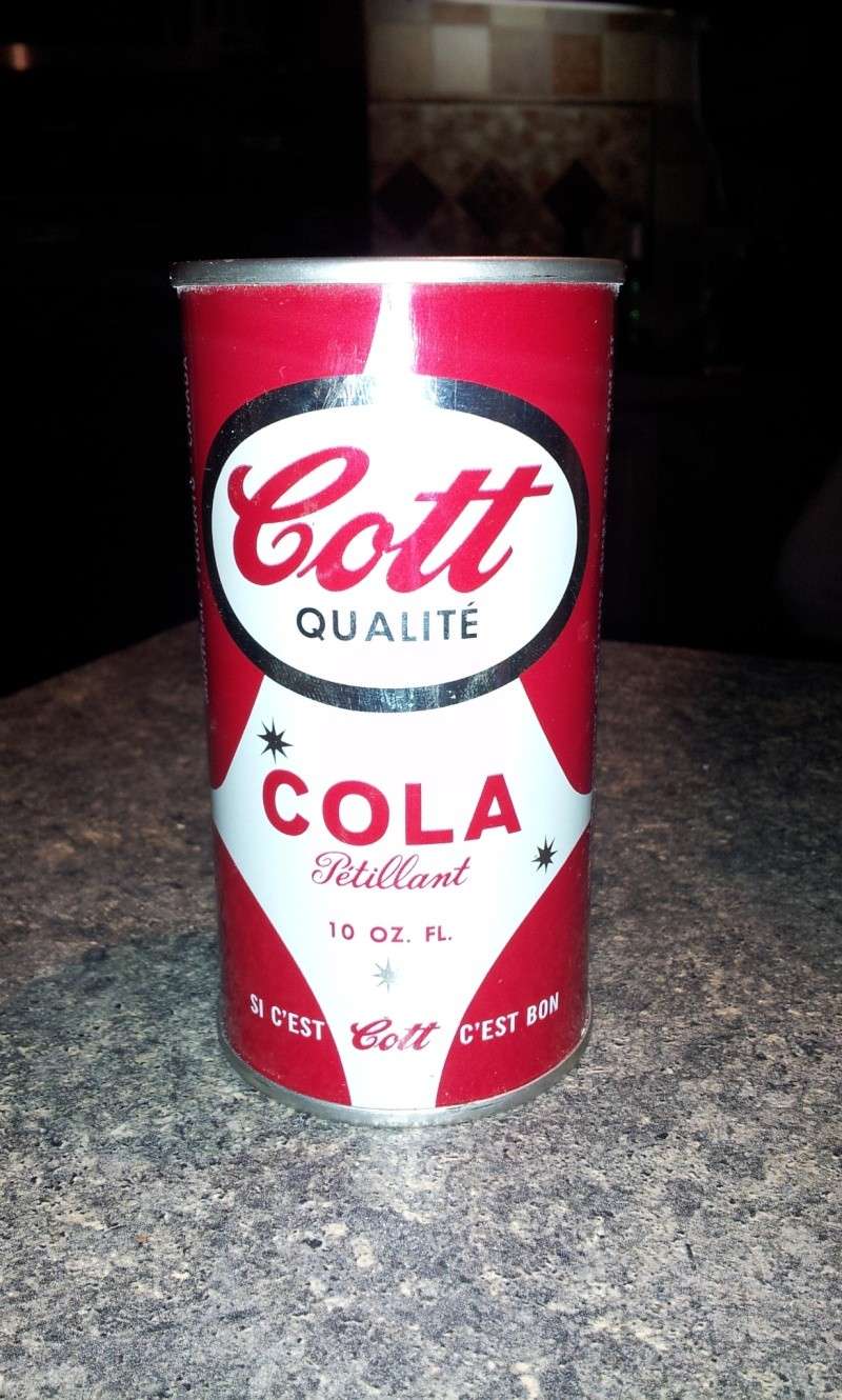 Cott Cola Montreal 01210