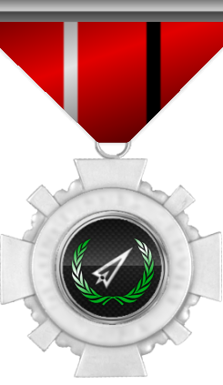 Distinguished Action Medal. This medal is awarded to a member who distinguished by his/her actions beyond duty.