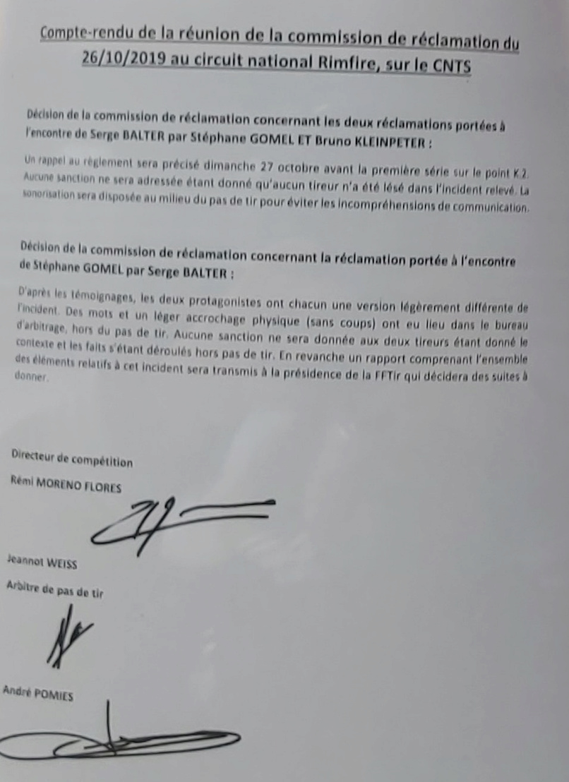 LETTRE OUVERTE AU PRESIDENT DE LA CNS BENCH RET Cr_jur10