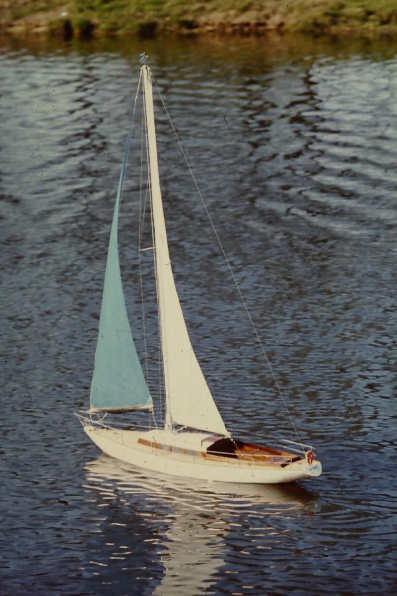 graupner optimist modell yacht