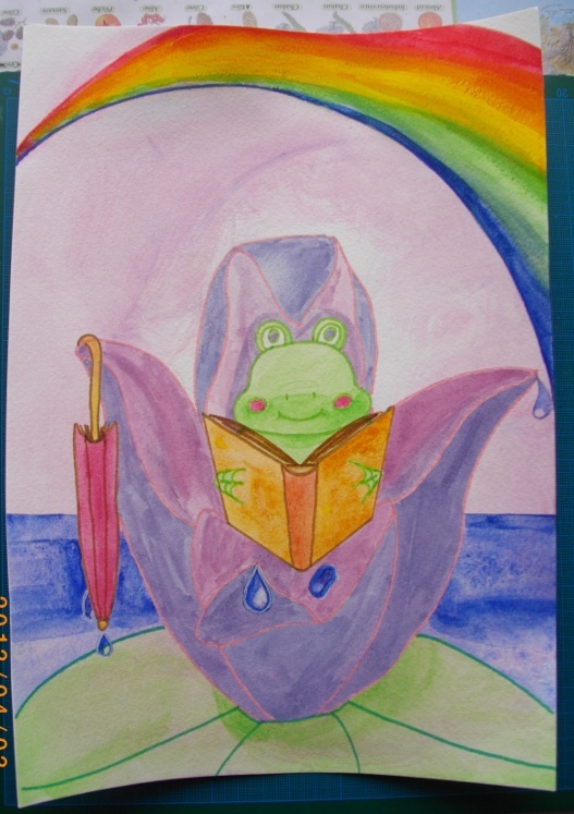 "dessins" d' Hellebore ! Grenou11
