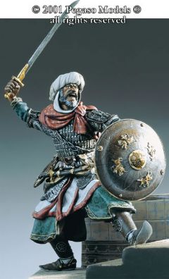 PEGASO-54-072-Muslim Warrior, VIII-XII c 54-08712