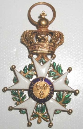 03. La croix de la Légion d'honneur à travers les ages Legion10