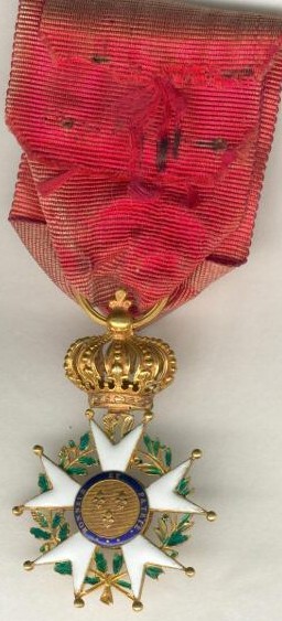 03. La croix de la Légion d'honneur à travers les ages Lh_v11