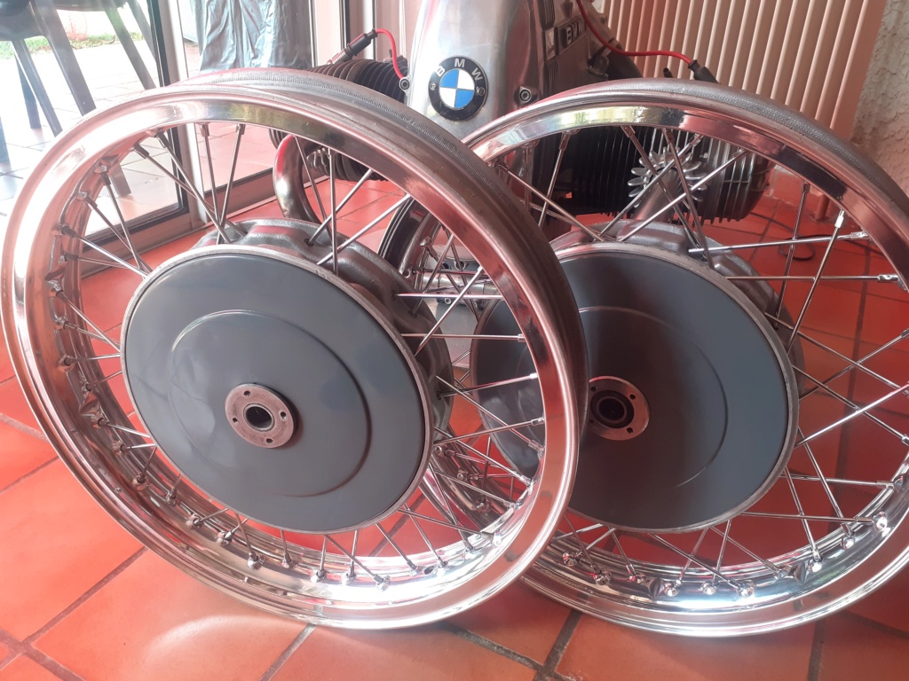 Paire de roues R50 / R50/2 reconditionnée VENDUE  20230711
