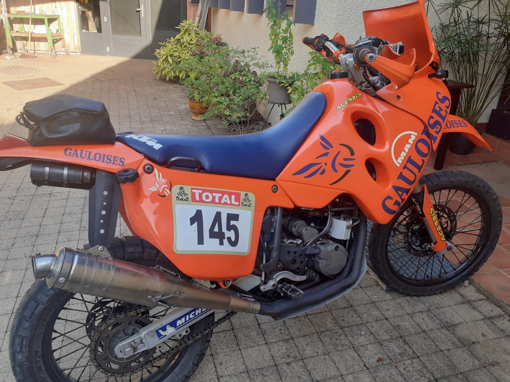 KTM 660 Dakar  20230810