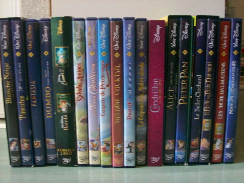 [Photos] Postez les photos de votre collection de DVD et Blu-ray Disney ! - Page 32 100_3310