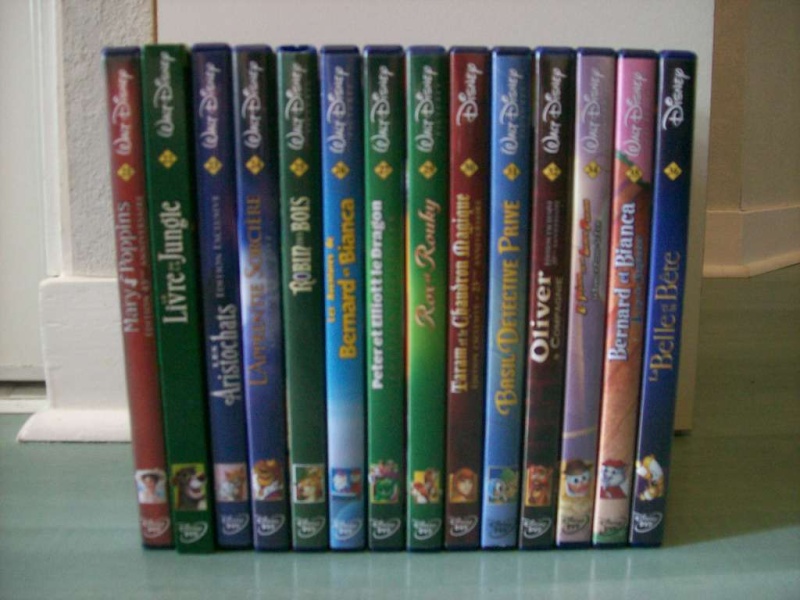[Photos] Postez les photos de votre collection de DVD et Blu-ray Disney ! - Page 32 100_3311