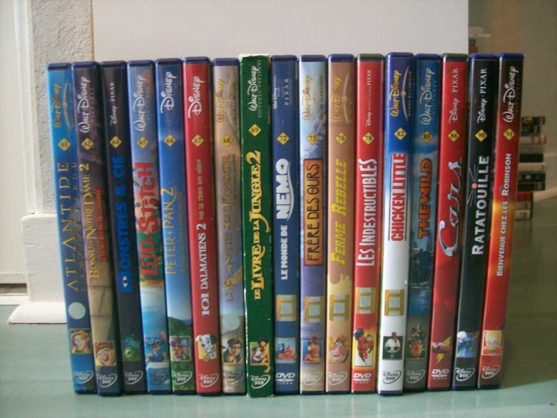 [Photos] Postez les photos de votre collection de DVD et Blu-ray Disney ! - Page 32 100_3313