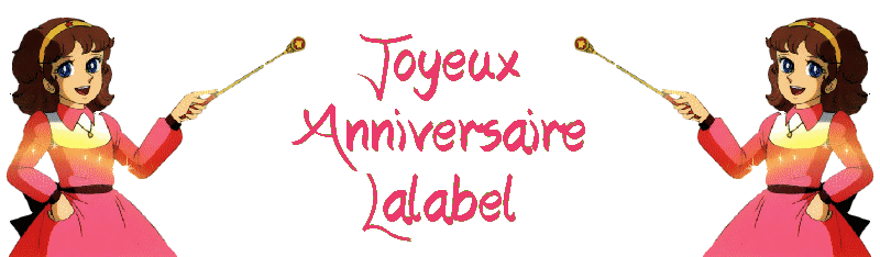 Joyeux anniversaire Lalabel Lalabe12