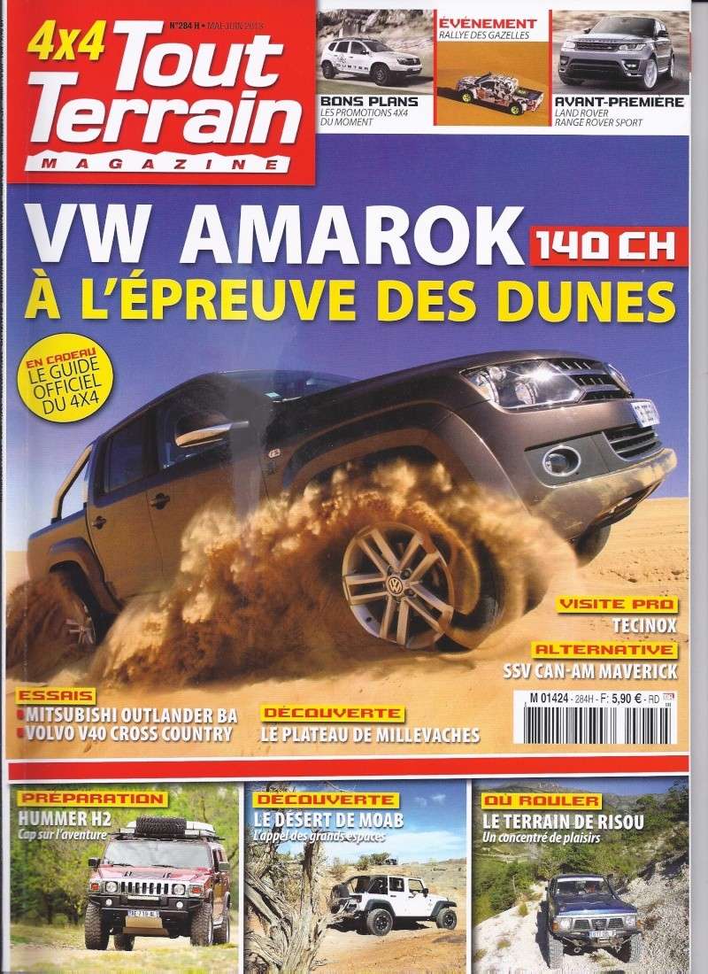 PREPARATION HUMMER H2 CAP 180 AVENTURE 4WD Dans Tout Terrain Magazine n°284 Scan0010