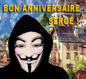 Bon Anniversaire Serge