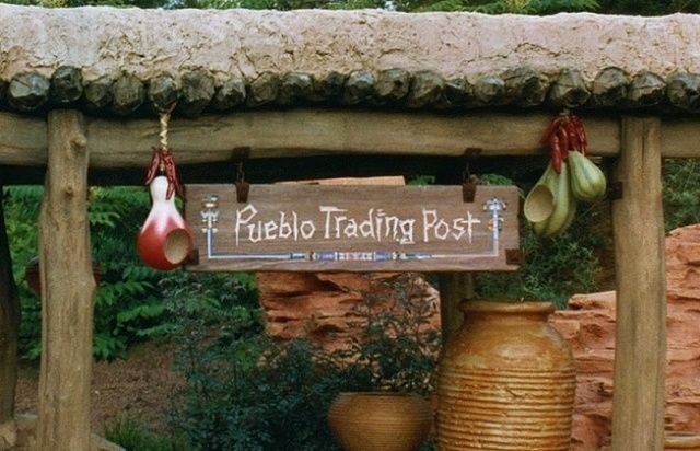 Pueblo Trading Post [Frontierland - 1992] - un peu d'histoire - Page 3 P410