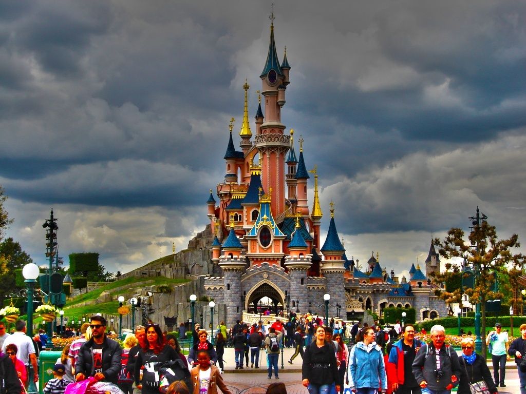 Photos de Disneyland Paris en HDR (High Dynamic Range) ! - Page 39 Castle11