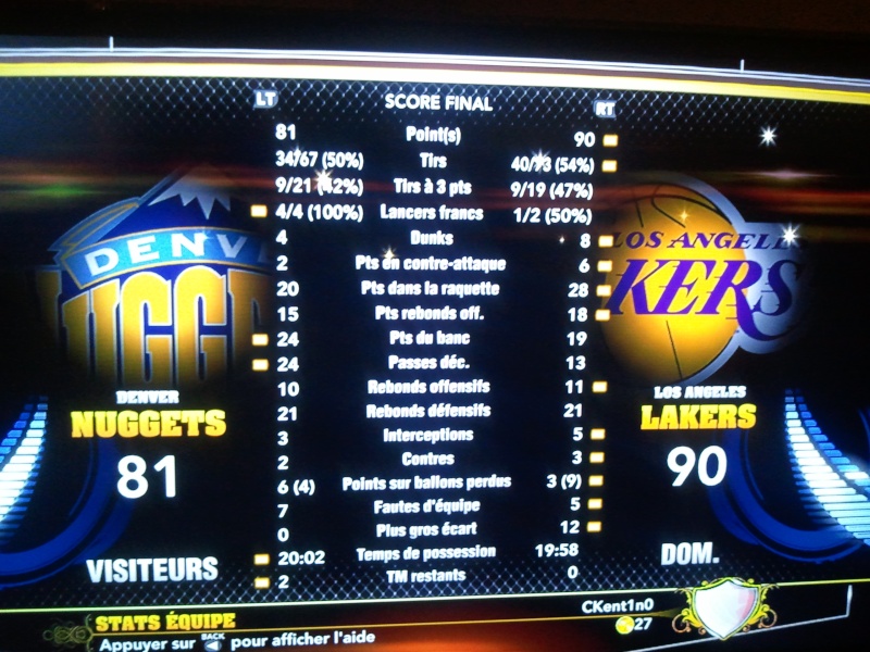 LAKERS (2) - NUGGETS (7) - 1st Round  Img_2037
