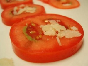 طريقة عمل طماطم بالخل والثوم 88-30010