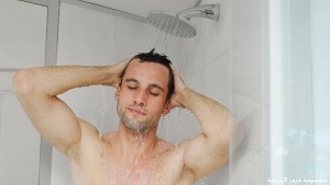 خطورة الاستحمام بعد التمرينات الرياضية Shower10