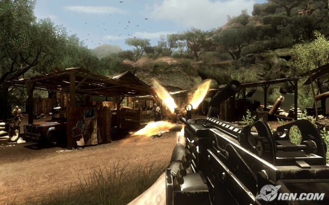 لعبة الاكشن والحروب الرهيبة Far Cry 2 Fortunes Edition Repack Excellence 2.16 GB نسخة ريباك على اكثر من سيرفير للتحميل 1610