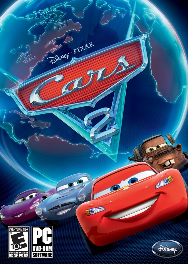 لعبة السباقات الاكثر من رائعة Cars 2 The Video Game.Repack Excellence نسخة ريباك بحجم 1 جيجا على اكثر من سيرفير للتحميل 62970310