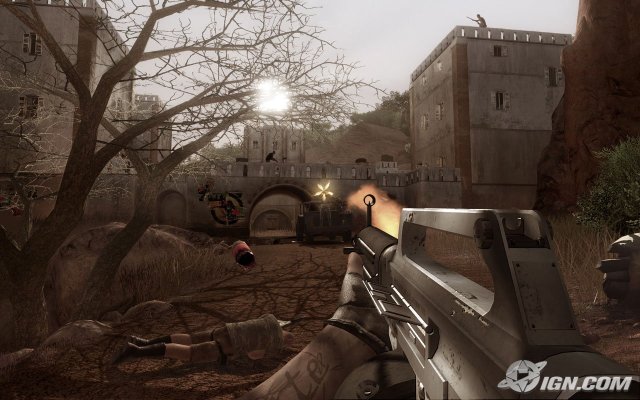 لعبة الاكشن والحروب الرهيبة Far Cry 2 Fortunes Edition Repack Excellence 2.16 GB نسخة ريباك على اكثر من سيرفير للتحميل 720